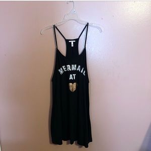 “Mermaid at Heart” Tank Dress